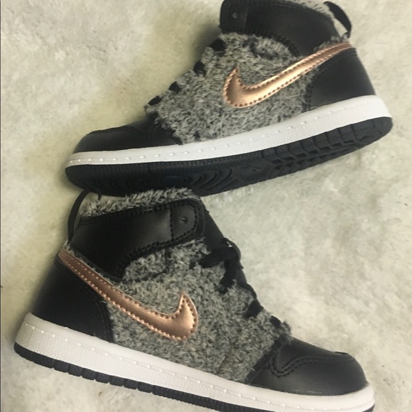 jordan 1 with fur